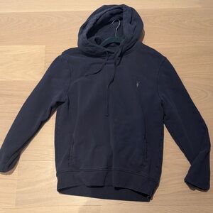 All Saints Dark Gray Hoodie